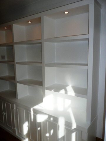 furniture with shelves