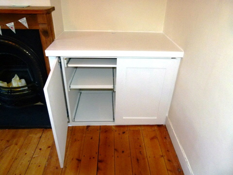 fitted concealed cabinets