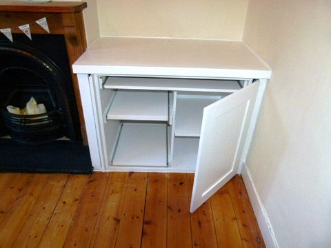 fitted concealed cabinets