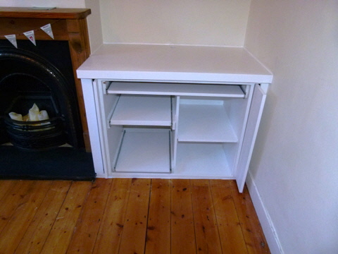 fitted concealed cabinets
