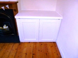 fitted concealed cabinets