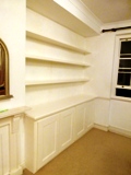 Rayleigh fitted under stairs storage