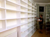 builtin Edwardian study