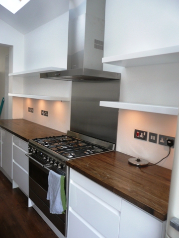home office cabinets and 

shelving installations