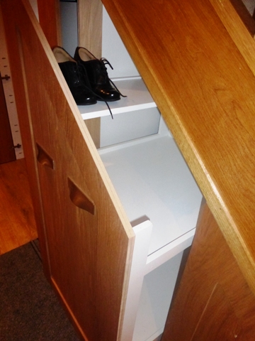 Home Understairs Storage Installations