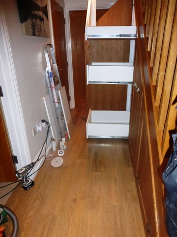 Home and Office Cabinets and Shelving Installations