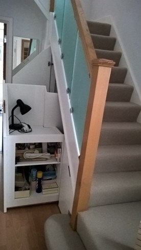 Home Understairs Storage Installations