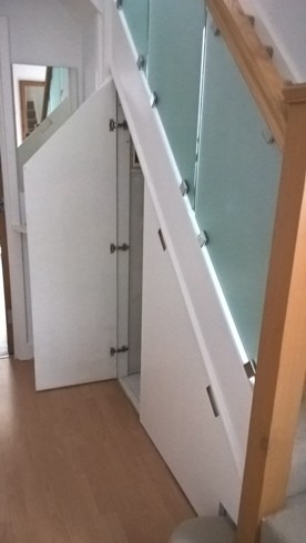 Home Understairs Storage Installations
