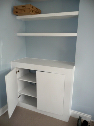 London design shelves