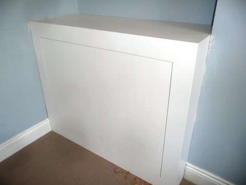 custom house shelves