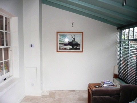 custom house shelves